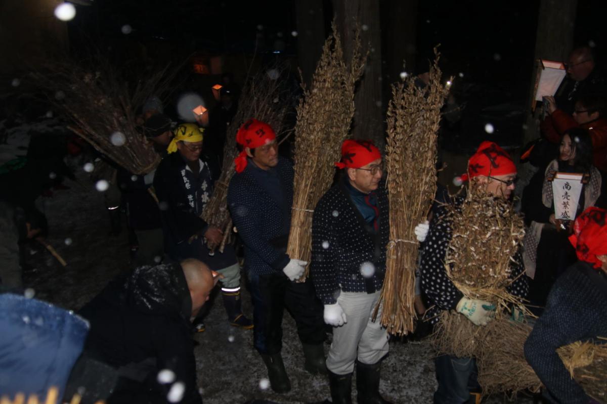 奥州・黒石寺「蘇民祭」(そみんさい)2019その1 2019/02/21