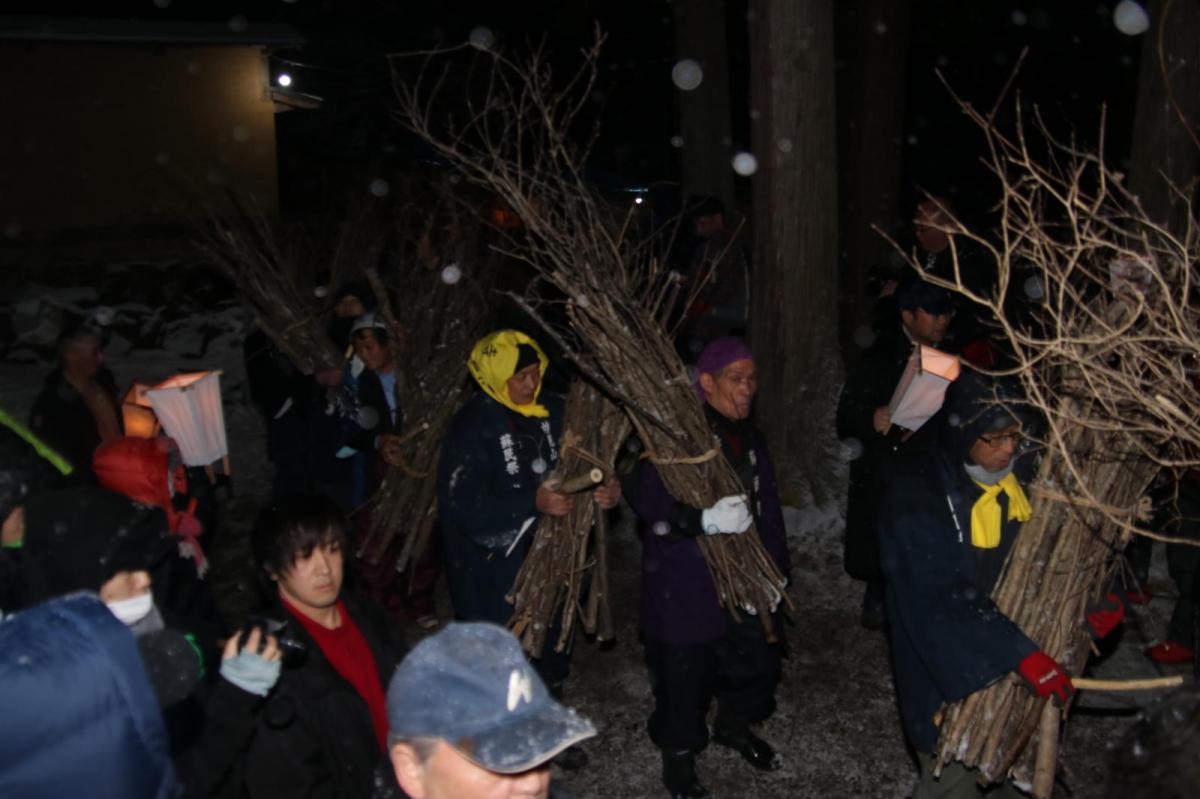 奥州・黒石寺「蘇民祭」(そみんさい)2019その1 2019/02/21