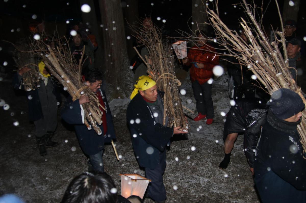 奥州・黒石寺「蘇民祭」(そみんさい)2019その1 2019/02/21