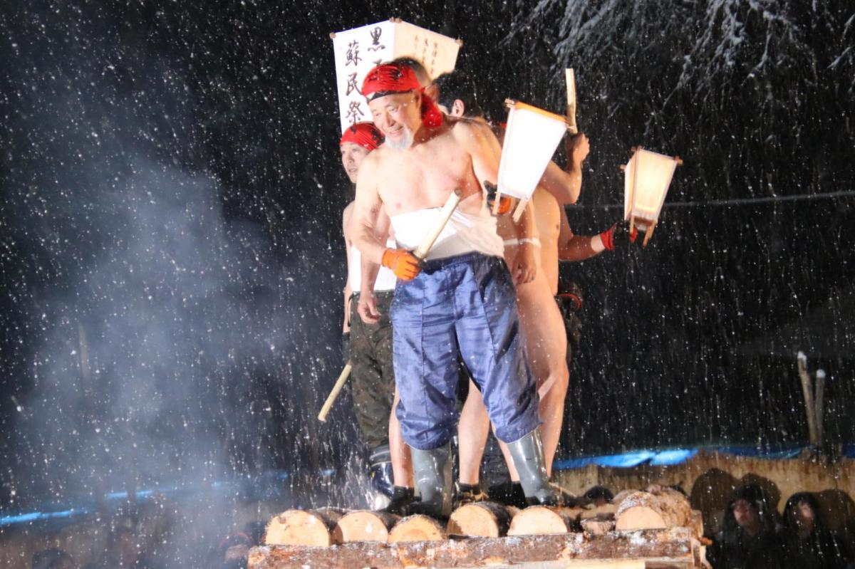 奥州・黒石寺「蘇民祭」(そみんさい)2019その1 2019/02/21