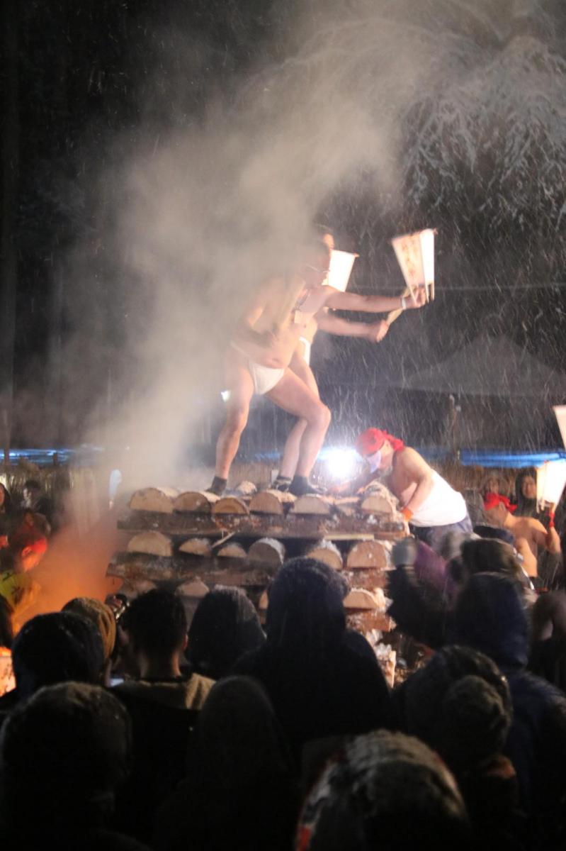 奥州・黒石寺「蘇民祭」(そみんさい)2019その1 2019/02/21