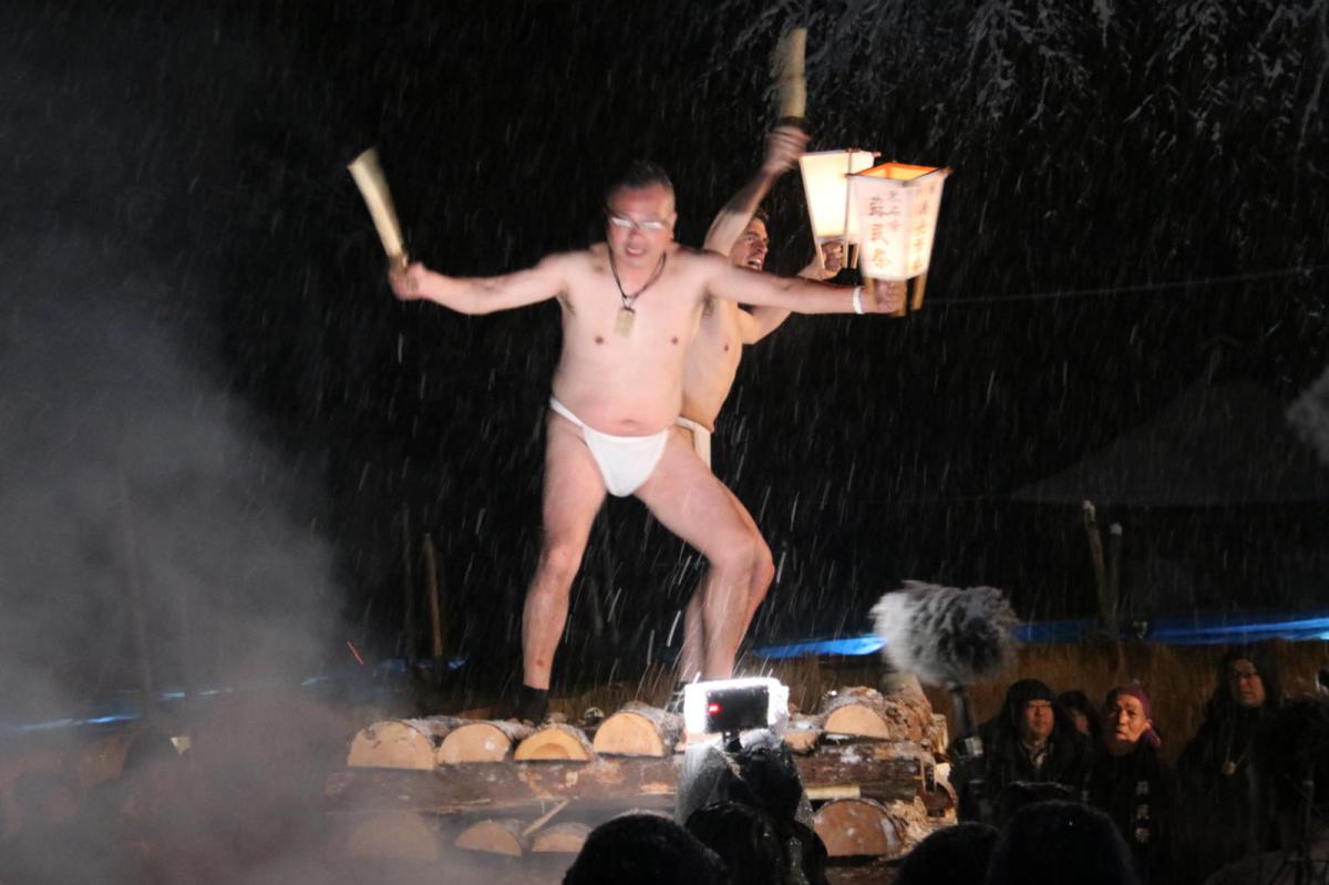 奥州・黒石寺「蘇民祭」(そみんさい)2019その1 2019/02/21