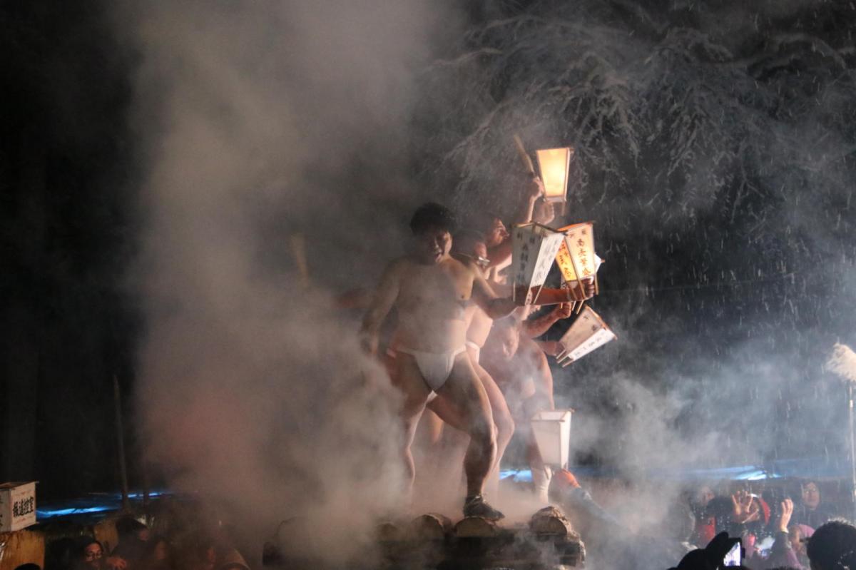 奥州・黒石寺「蘇民祭」(そみんさい)2019その1 2019/02/21