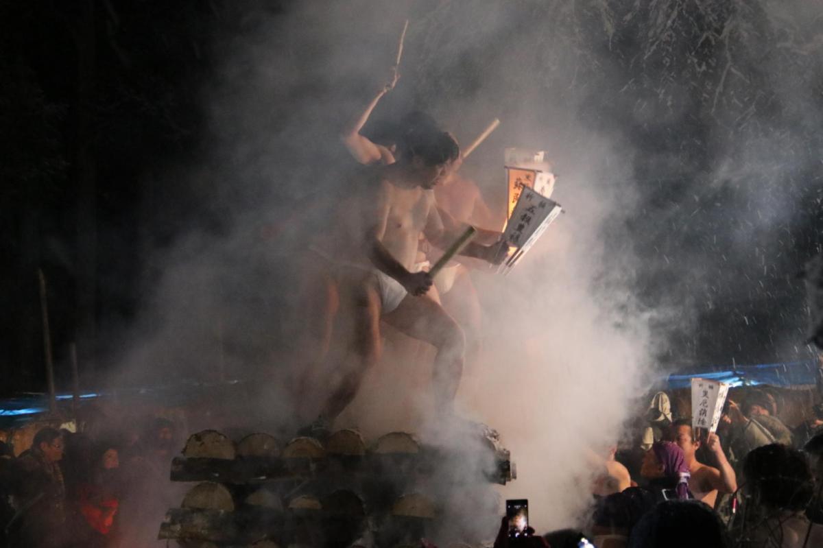 奥州・黒石寺「蘇民祭」(そみんさい)2019その1 2019/02/21