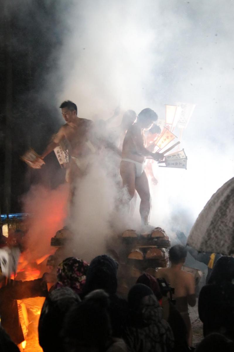 奥州・黒石寺「蘇民祭」(そみんさい)2019その1 2019/02/21