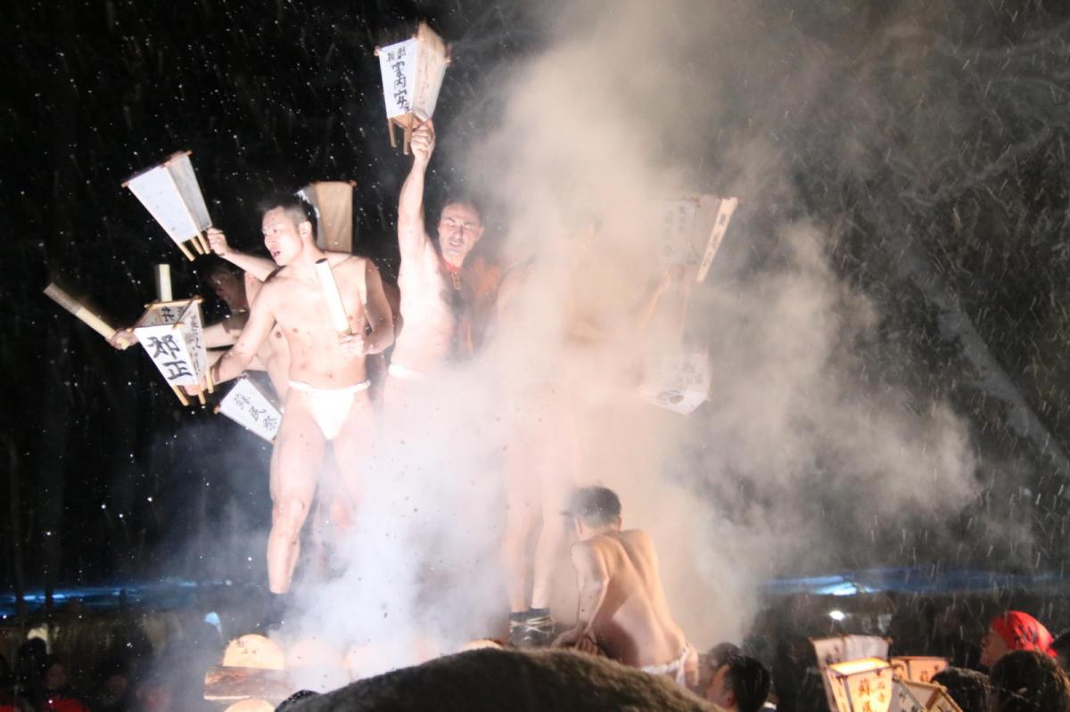 奥州・黒石寺「蘇民祭」(そみんさい)2019その1 2019/02/21