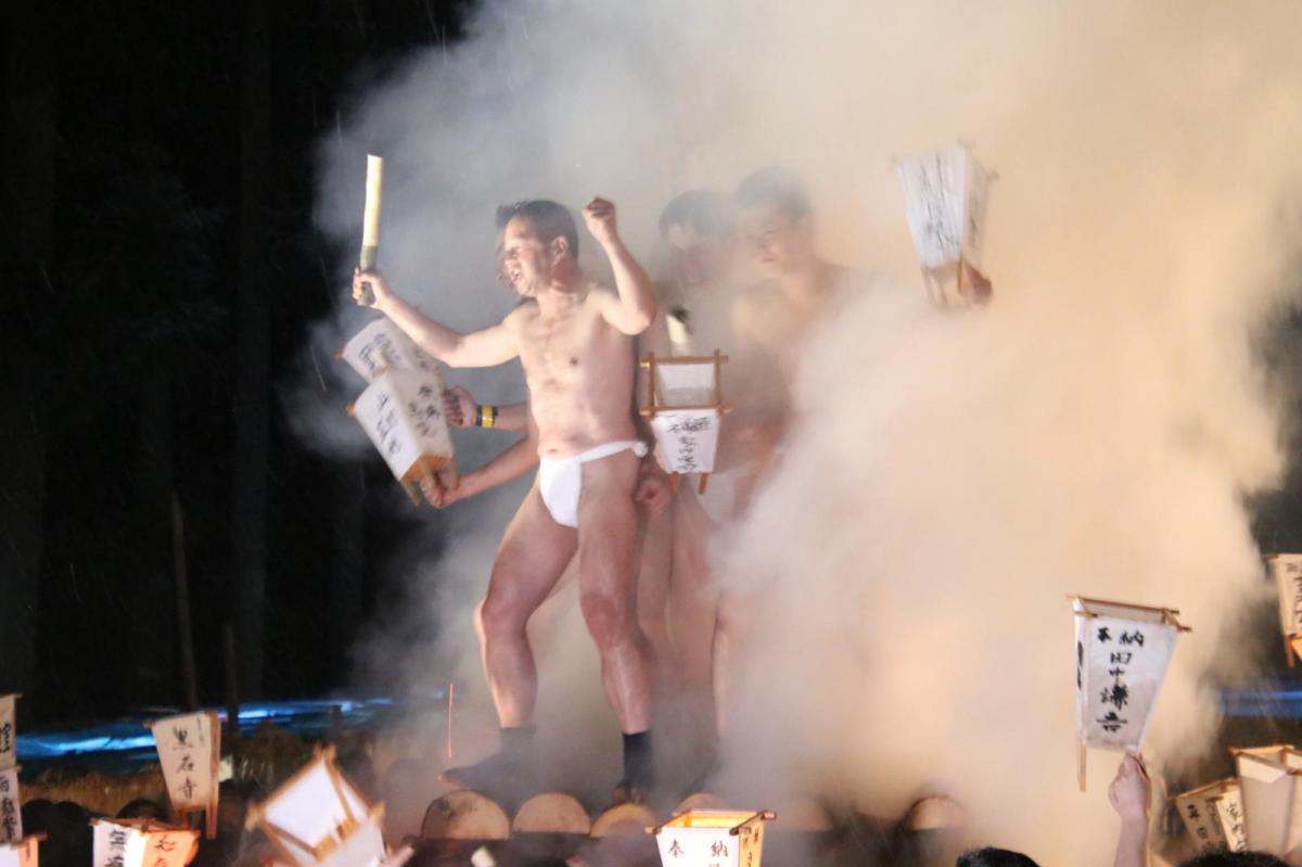 奥州・黒石寺「蘇民祭」(そみんさい)2019その1 2019/02/21