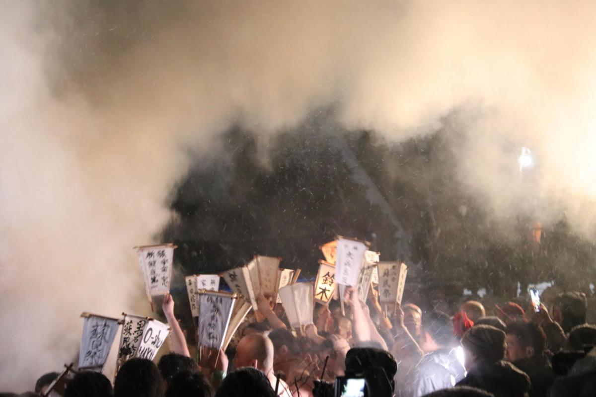 奥州・黒石寺「蘇民祭」(そみんさい)2019その1 2019/02/21