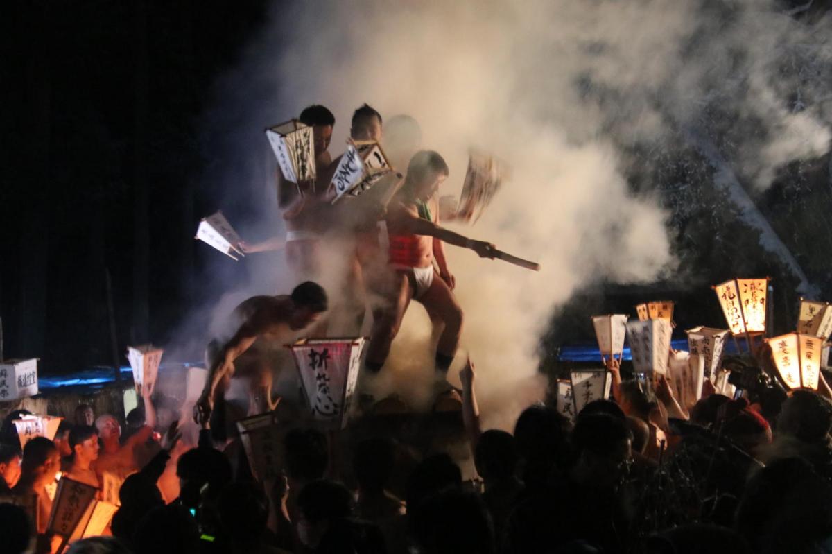 奥州・黒石寺「蘇民祭」(そみんさい)2019その1 2019/02/21