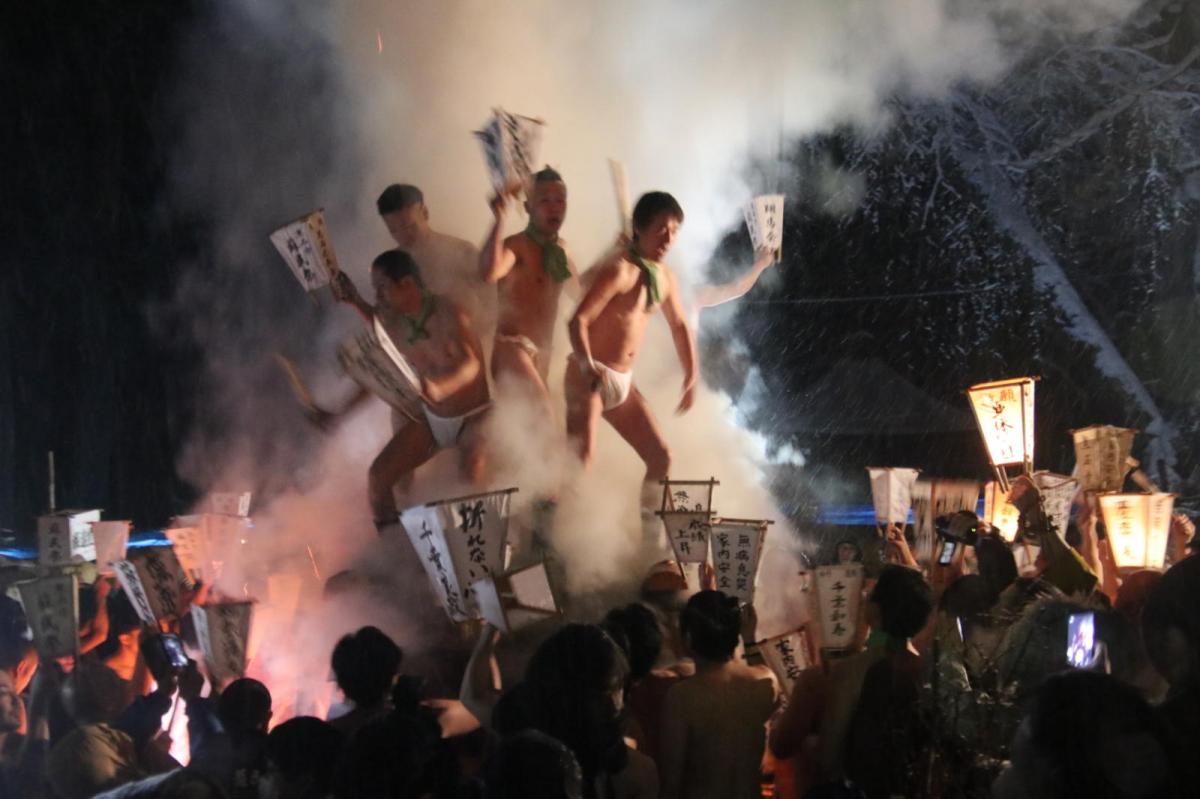 奥州・黒石寺「蘇民祭」(そみんさい)2019その1 2019/02/21