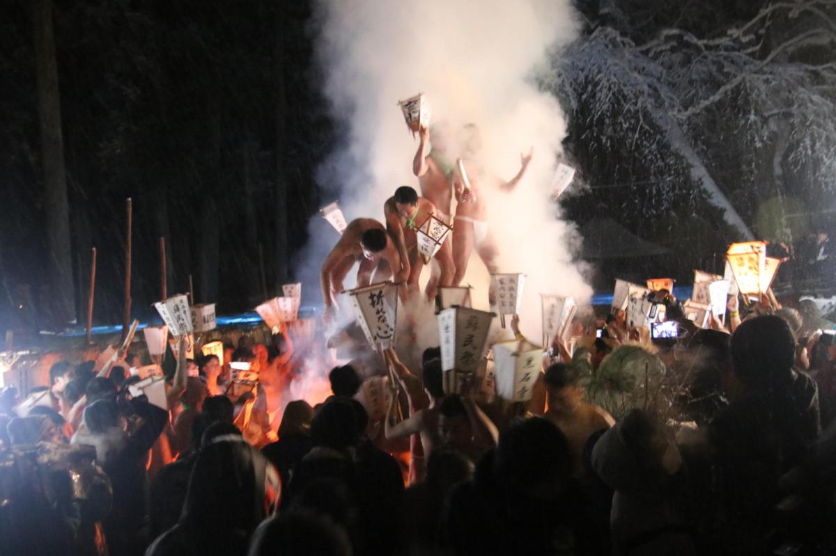 奥州・黒石寺「蘇民祭」(そみんさい)2019その1 2019/02/21