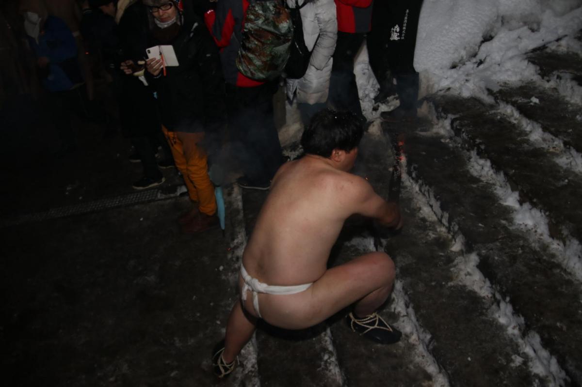 奥州・黒石寺「蘇民祭」(そみんさい)2019その1 2019/02/21