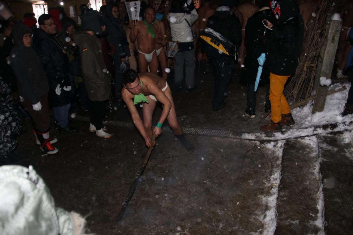 奥州・黒石寺「蘇民祭」(そみんさい)2019その1 2019/02/21