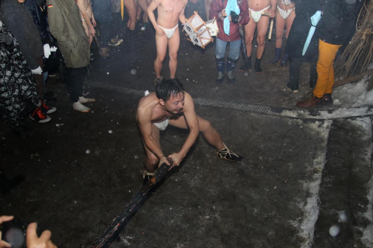 奥州・黒石寺「蘇民祭」(そみんさい)2019その1 2019/02/21