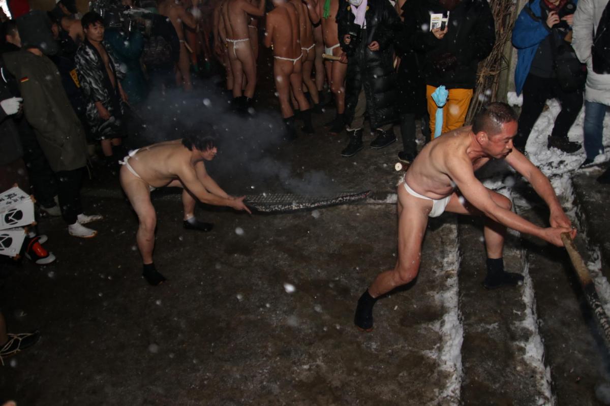奥州・黒石寺「蘇民祭」(そみんさい)2019その1 2019/02/21