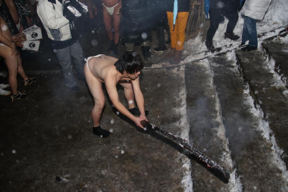 奥州・黒石寺「蘇民祭」(そみんさい)2019その1 2019/02/21