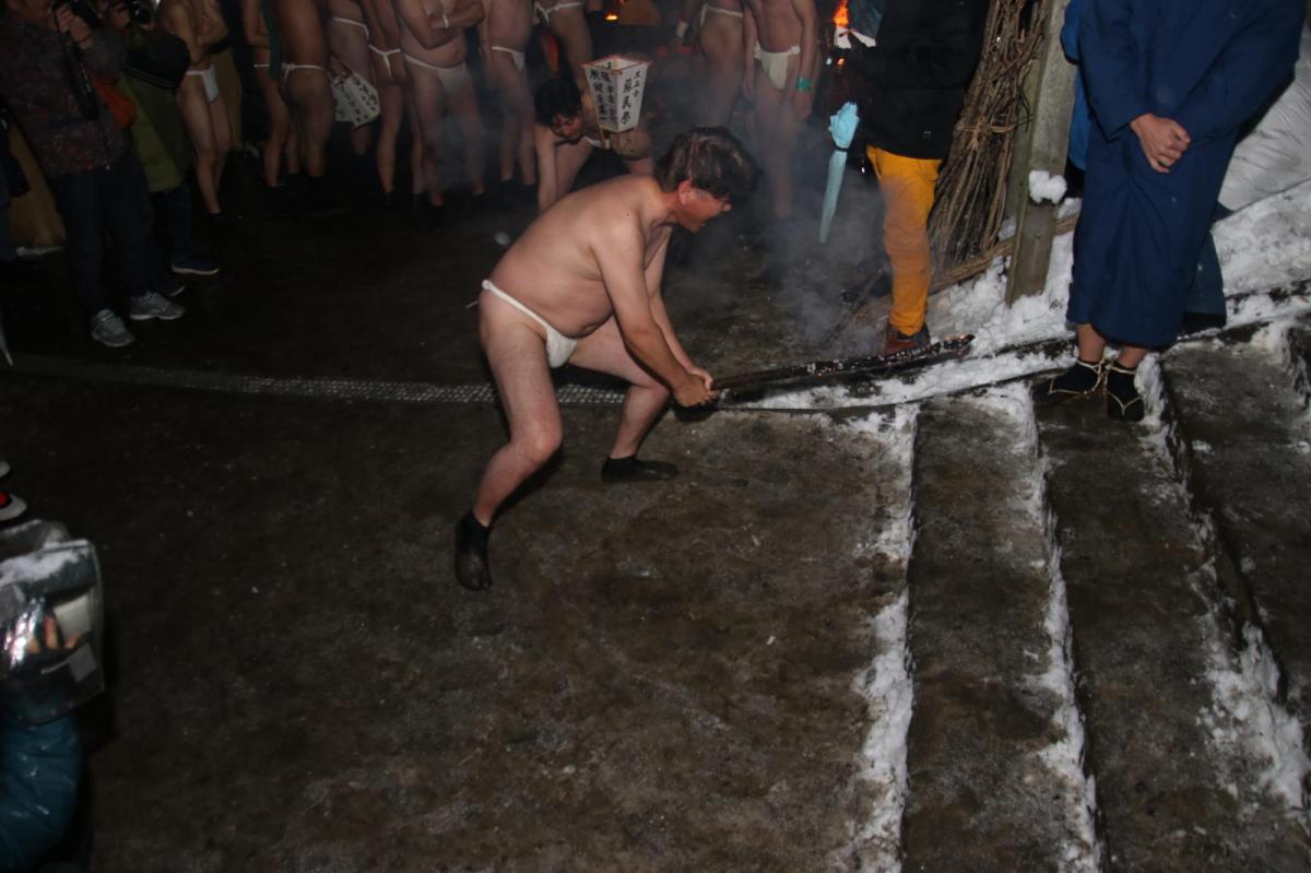 奥州・黒石寺「蘇民祭」(そみんさい)2019その1 2019/02/21