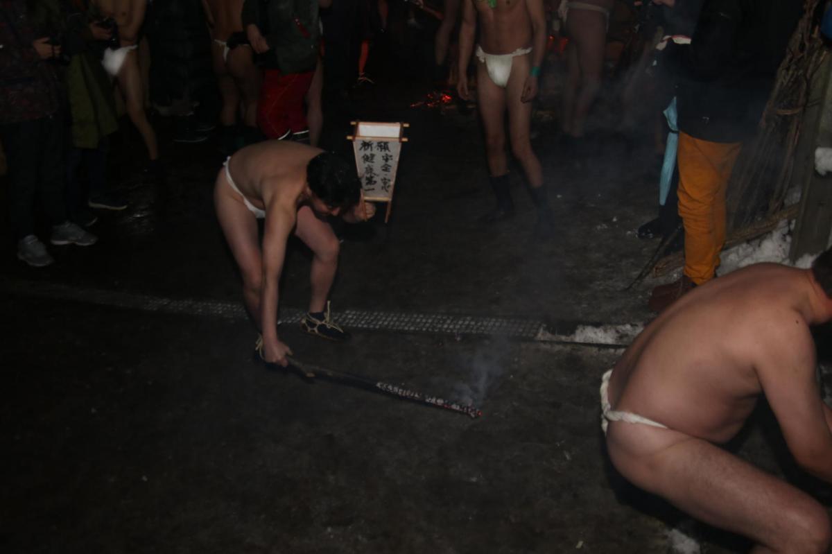 奥州・黒石寺「蘇民祭」(そみんさい)2019その1 2019/02/21