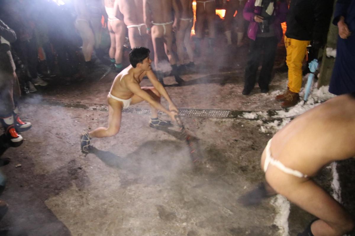 奥州・黒石寺「蘇民祭」(そみんさい)2019その1 2019/02/21