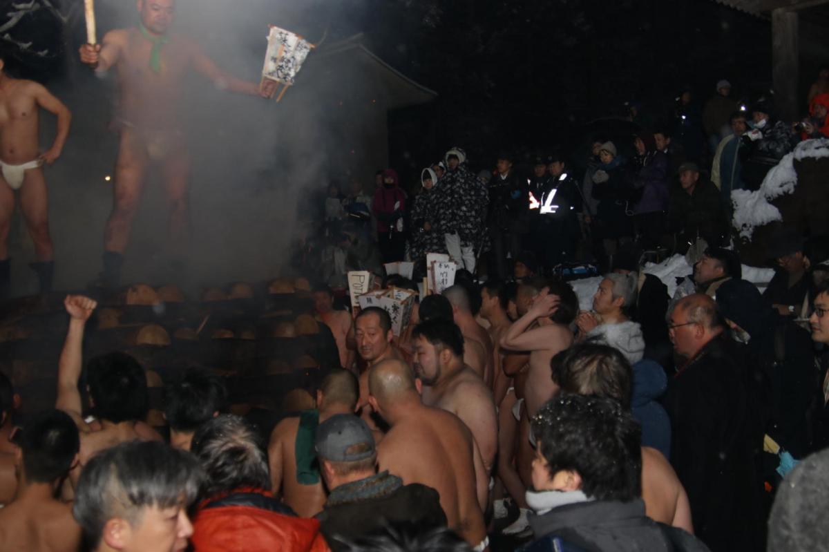 奥州・黒石寺「蘇民祭」(そみんさい)2019その1 2019/02/21