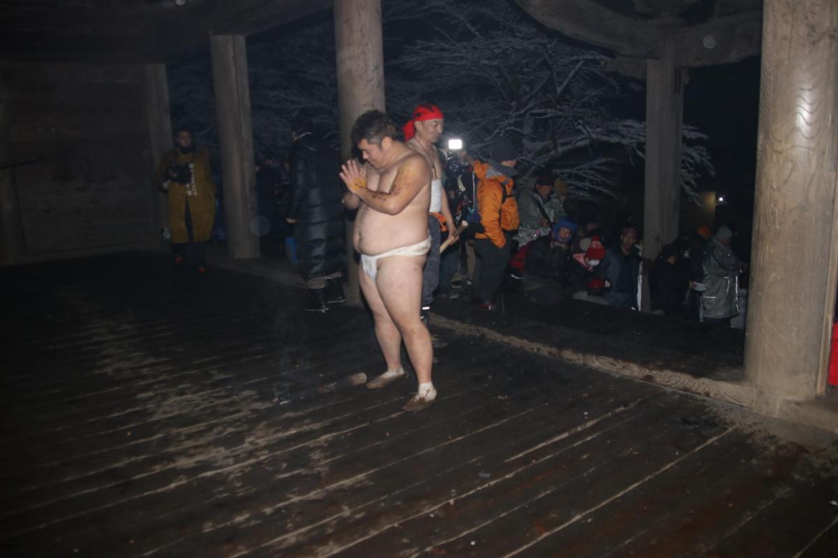 奥州・黒石寺「蘇民祭」(そみんさい)2019その1 2019/02/21