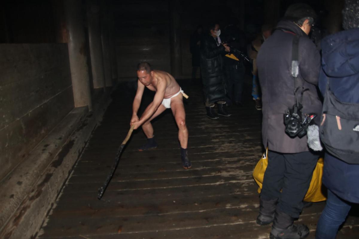 奥州・黒石寺「蘇民祭」(そみんさい)2019その1 2019/02/21