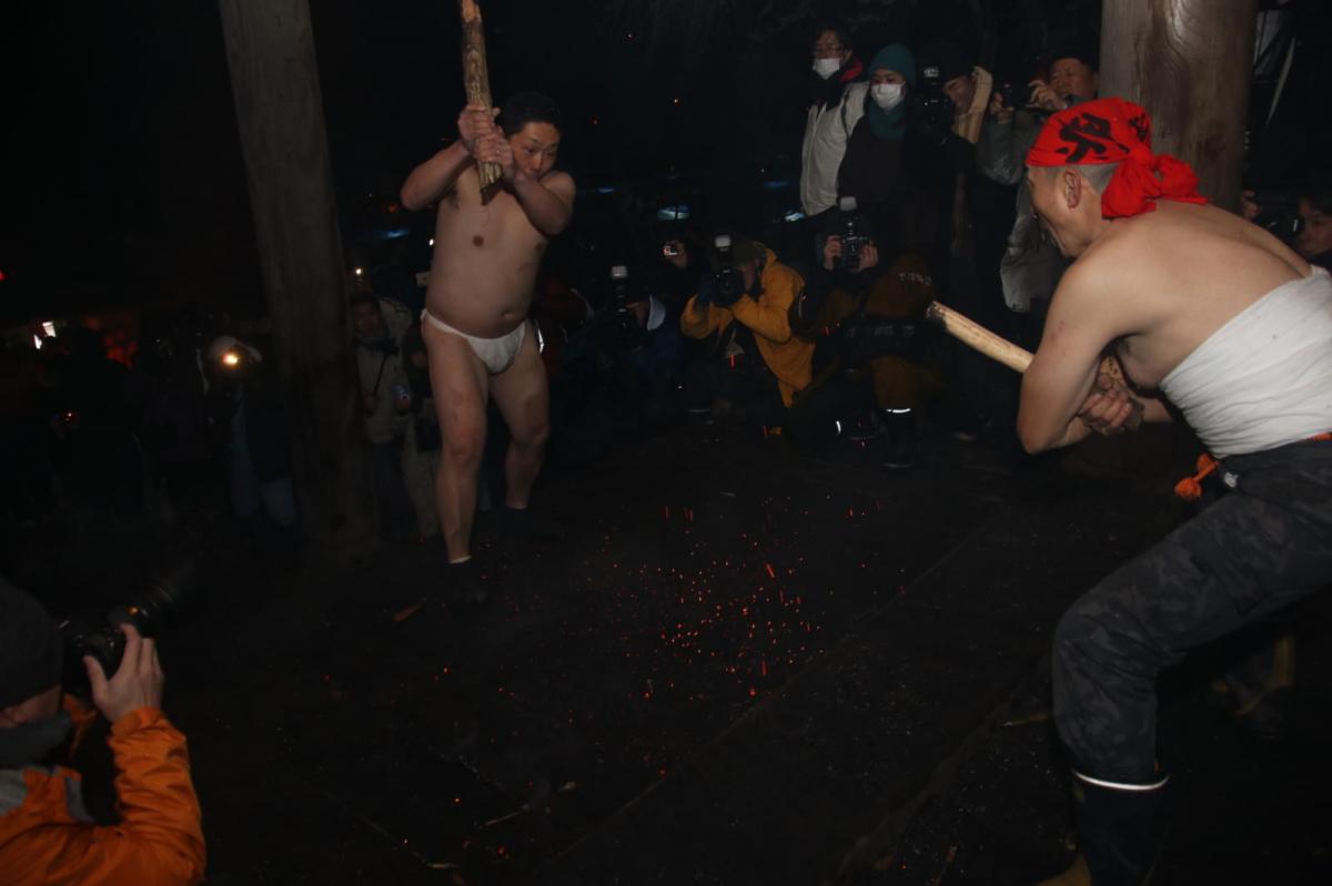 奥州・黒石寺「蘇民祭」(そみんさい)2019その1 2019/02/21