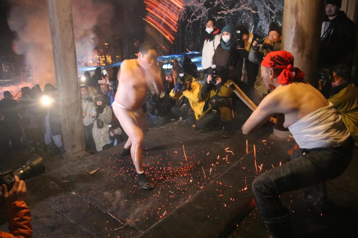 奥州・黒石寺「蘇民祭」(そみんさい)2019その1 2019/02/21