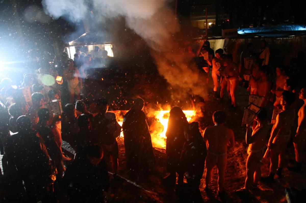 奥州・黒石寺「蘇民祭」(そみんさい)2019その1 2019/02/21