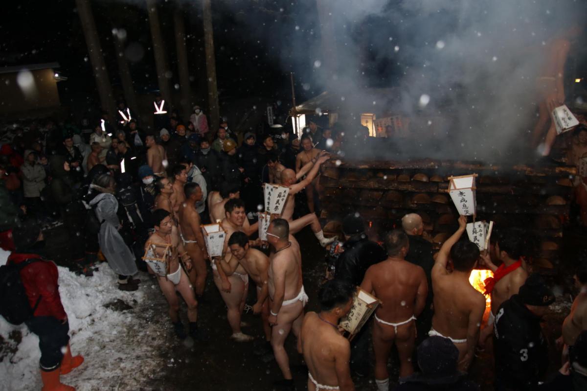 奥州・黒石寺「蘇民祭」(そみんさい)2019その1 2019/02/21