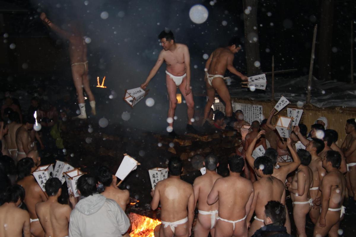 奥州・黒石寺「蘇民祭」(そみんさい)2019その1 2019/02/21