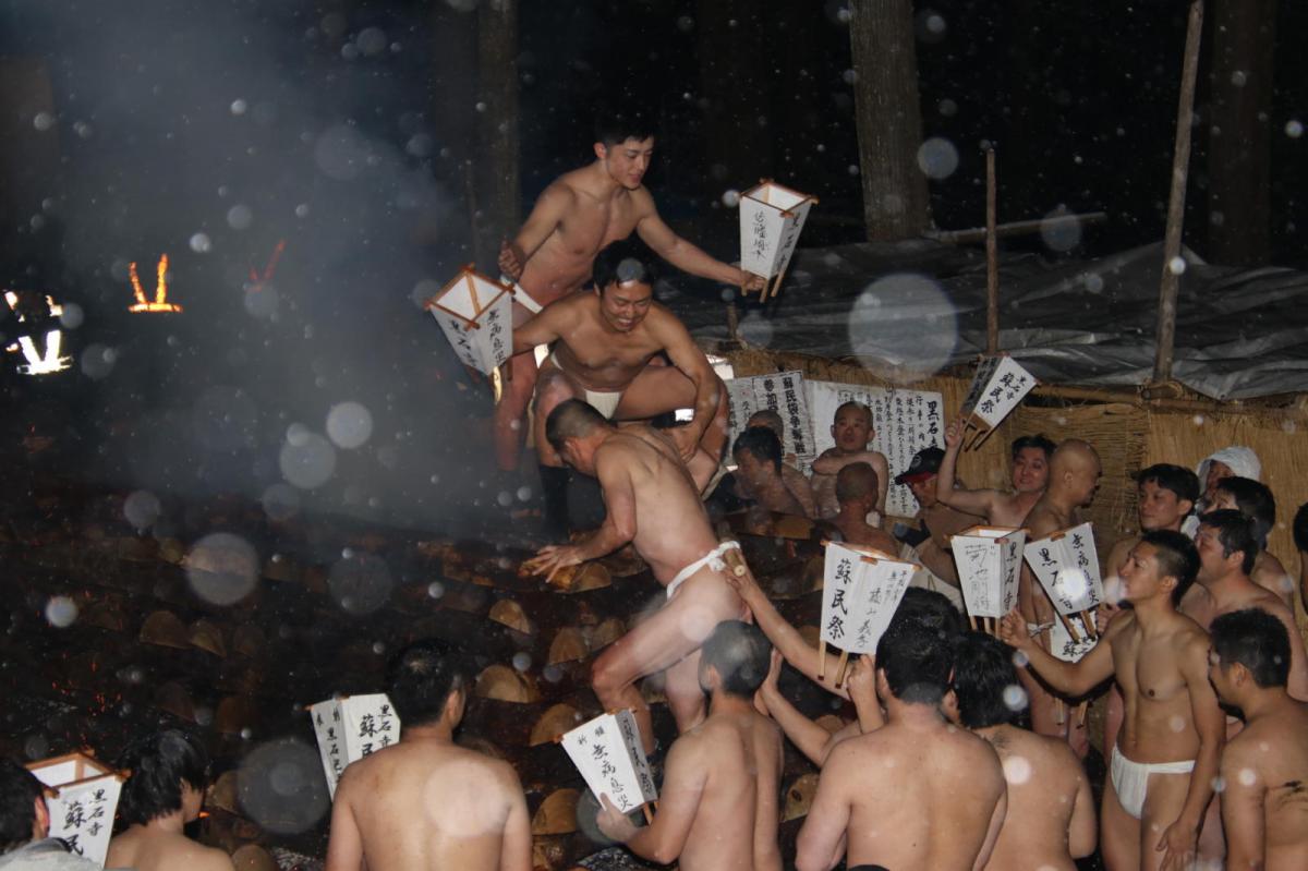 奥州・黒石寺「蘇民祭」(そみんさい)2019その1 2019/02/21