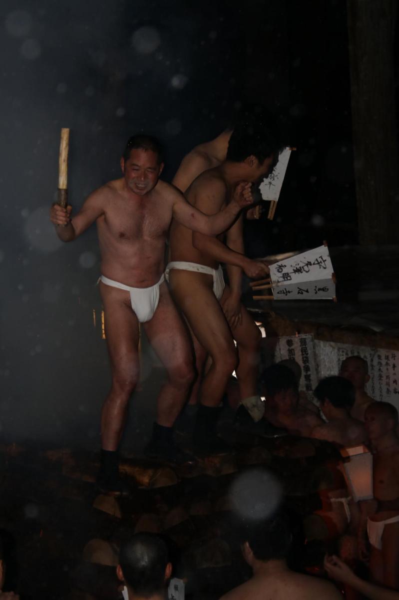 奥州・黒石寺「蘇民祭」(そみんさい)2019その1 2019/02/21