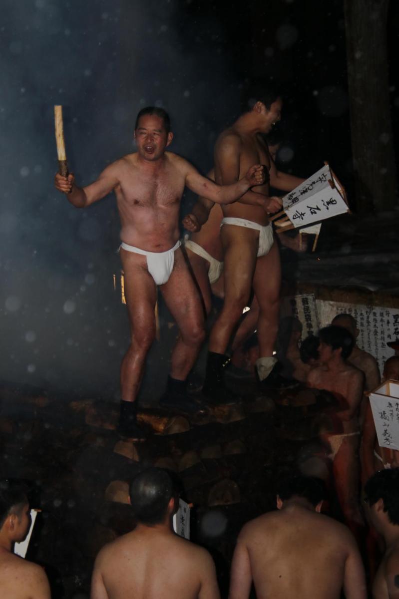 奥州・黒石寺「蘇民祭」(そみんさい)2019その1 2019/02/21