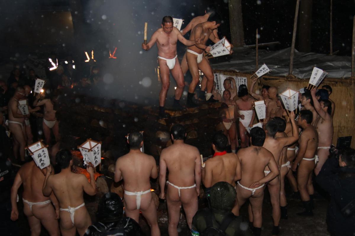 奥州・黒石寺「蘇民祭」(そみんさい)2019その1 2019/02/21