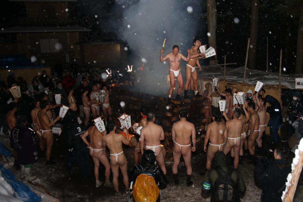 奥州・黒石寺「蘇民祭」(そみんさい)2019その1 2019/02/21