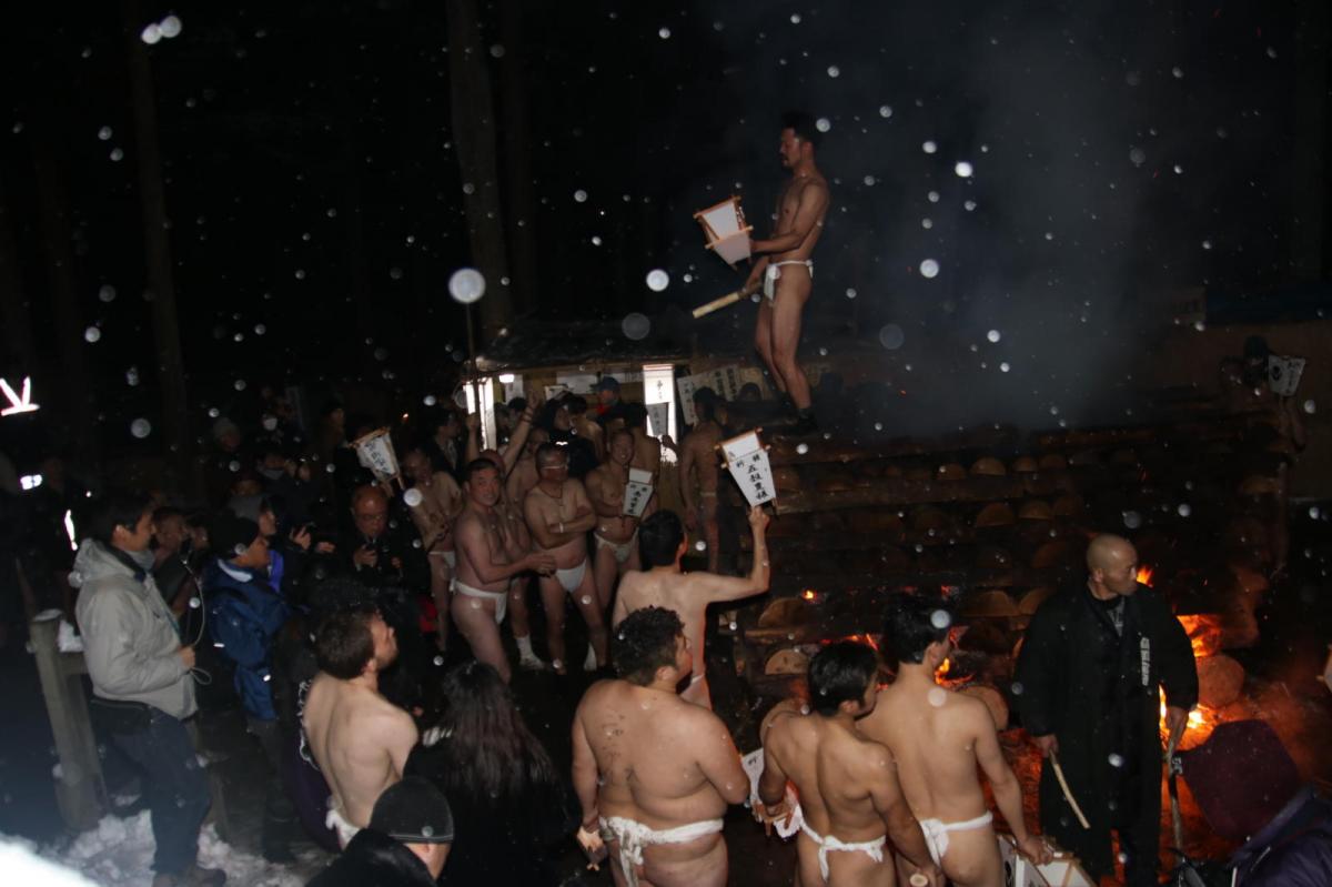 奥州・黒石寺「蘇民祭」(そみんさい)2019その1 2019/02/21