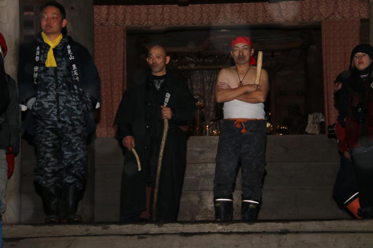 奥州・黒石寺「蘇民祭」(そみんさい)2019その1 2019/02/21