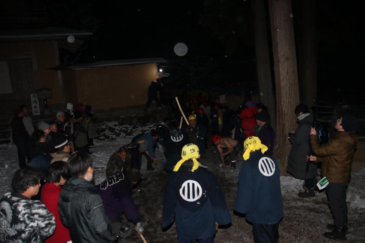 奥州・黒石寺「蘇民祭」(そみんさい)2019その1 2019/02/21