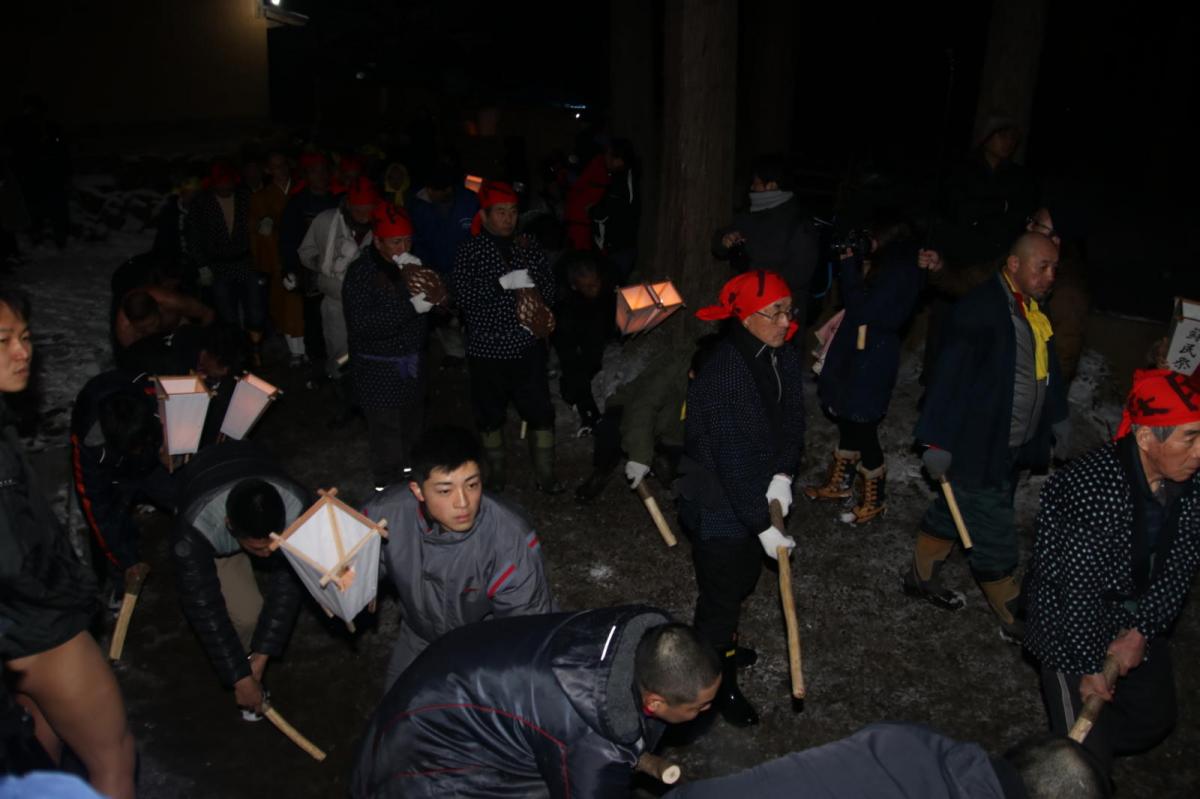 奥州・黒石寺「蘇民祭」(そみんさい)2019その1 2019/02/21
