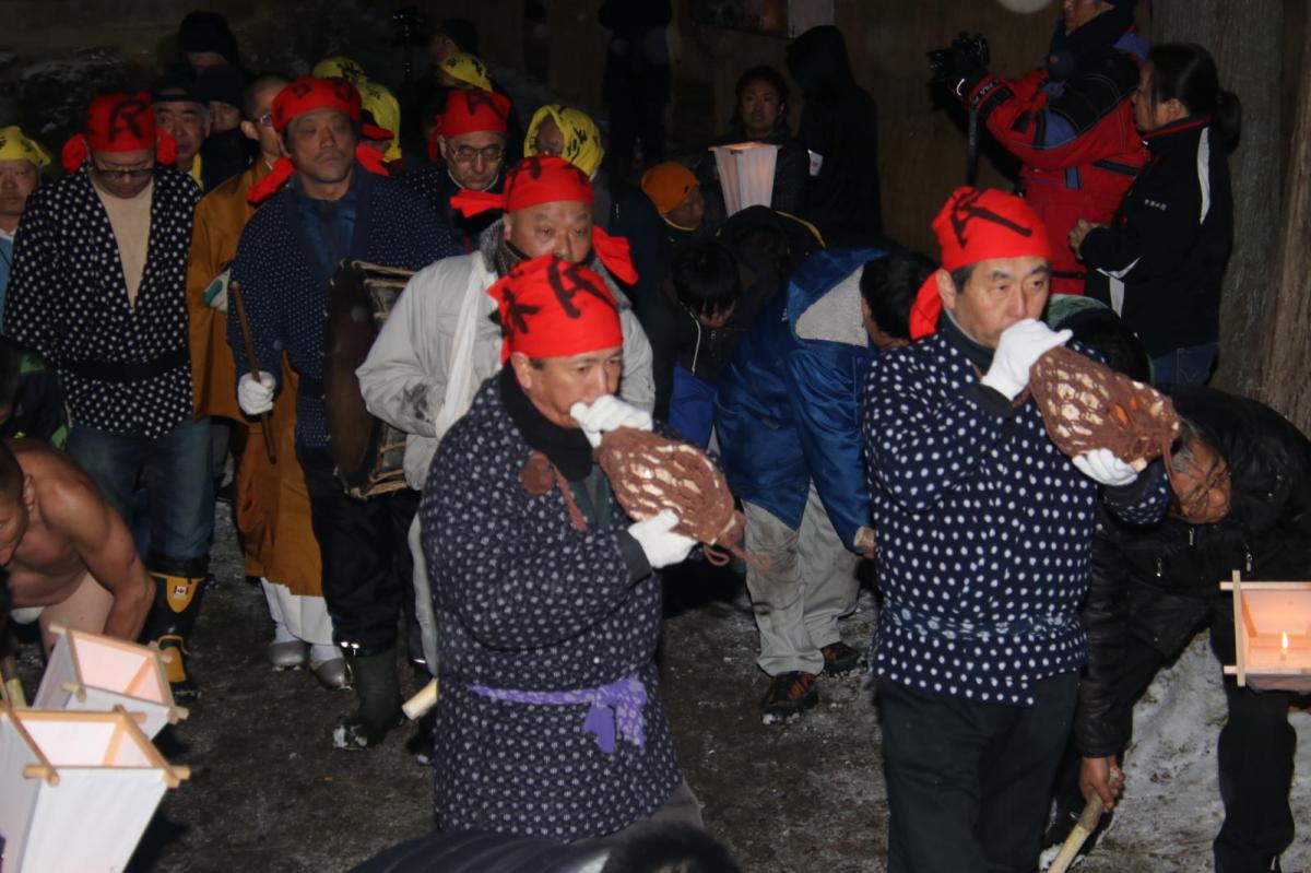 奥州・黒石寺「蘇民祭」(そみんさい)2019その1 2019/02/21