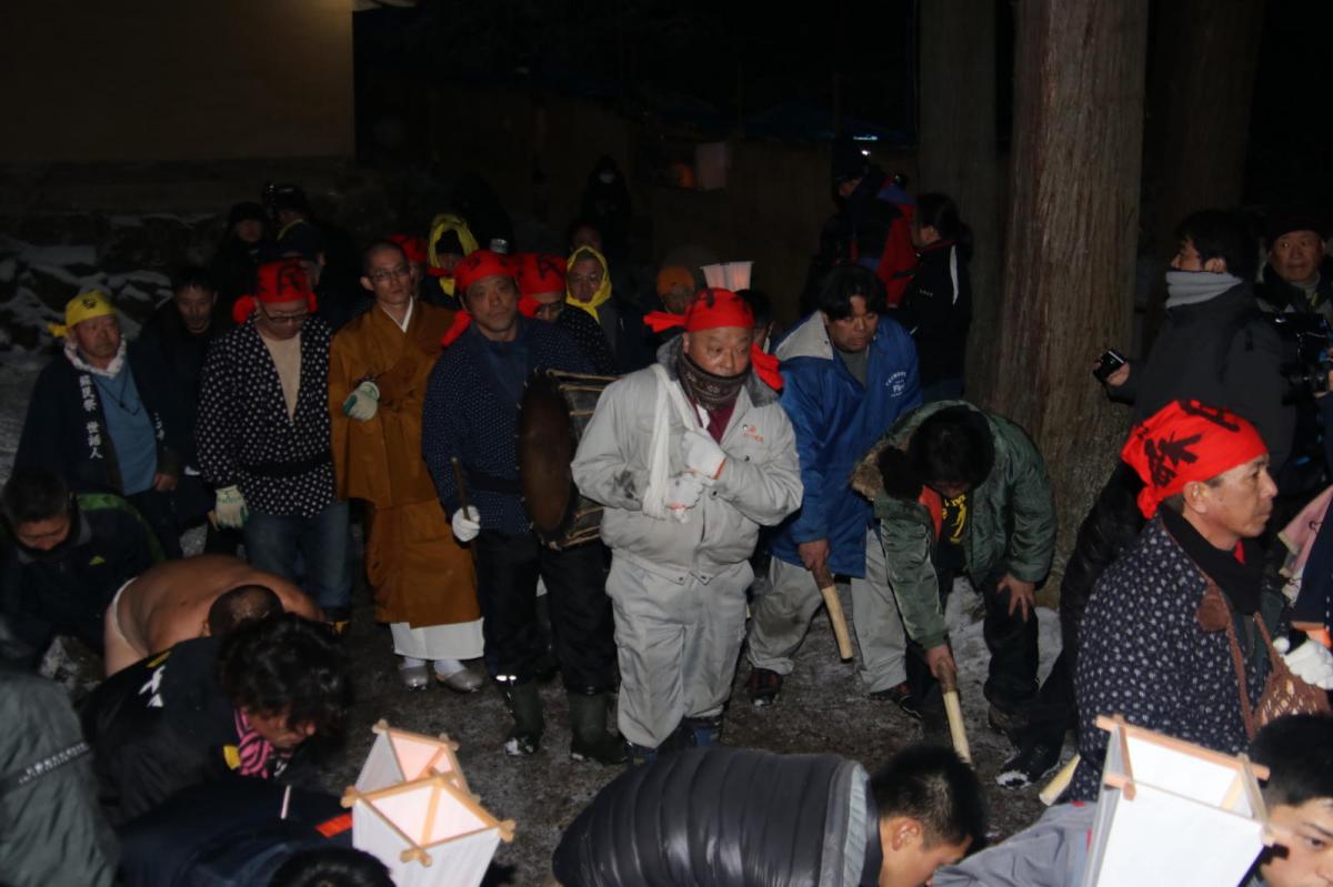 奥州・黒石寺「蘇民祭」(そみんさい)2019その1 2019/02/21