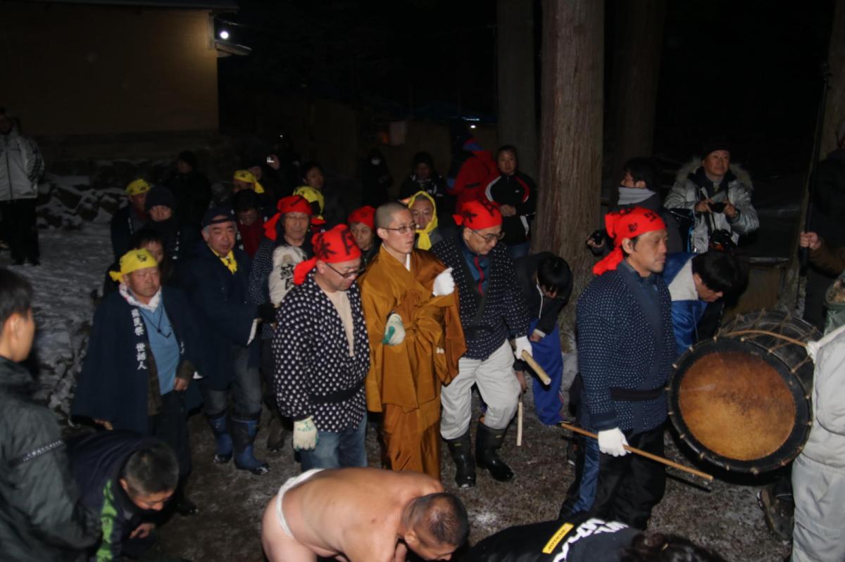 奥州・黒石寺「蘇民祭」(そみんさい)2019その1 2019/02/21