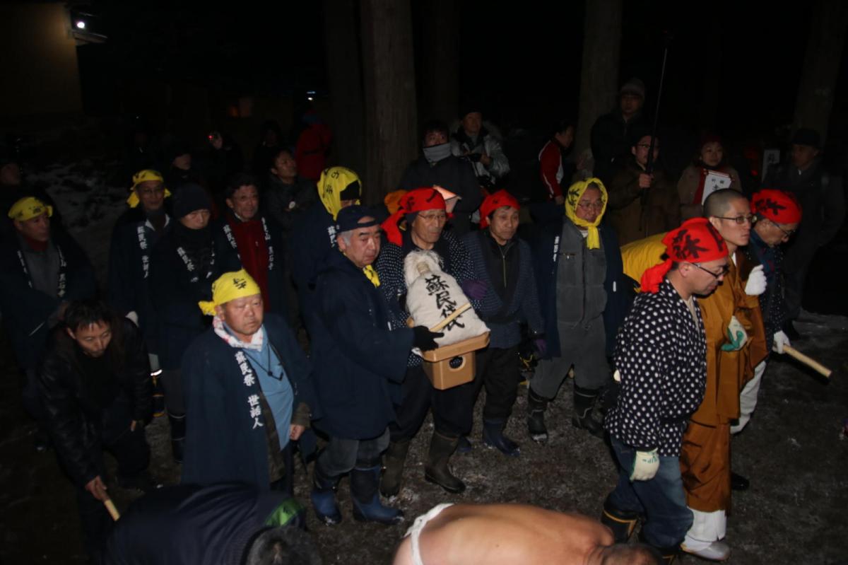 奥州・黒石寺「蘇民祭」(そみんさい)2019その1 2019/02/21