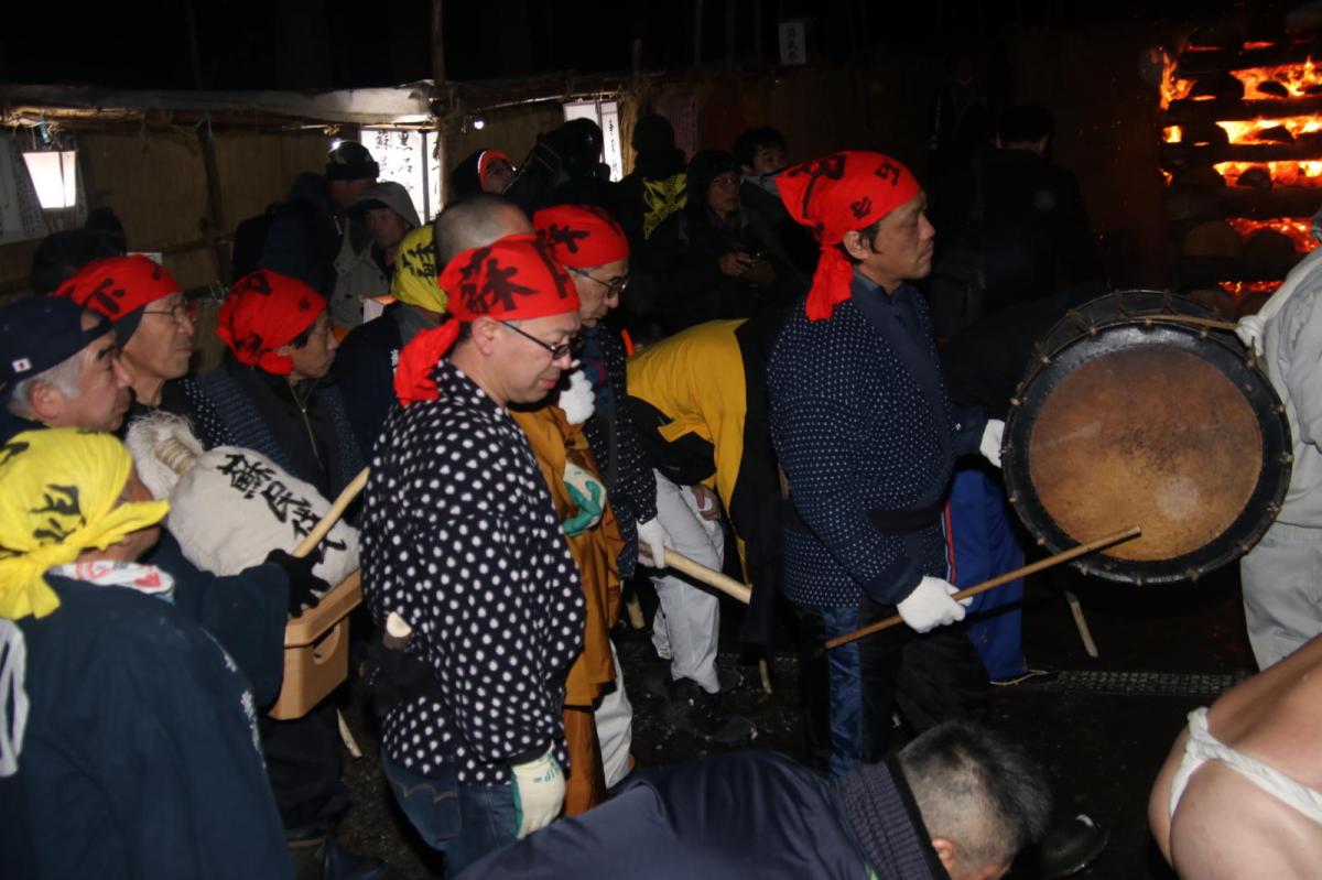 奥州・黒石寺「蘇民祭」(そみんさい)2019その1 2019/02/21