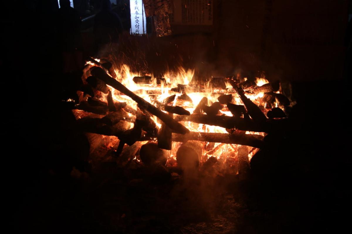 奥州・黒石寺「蘇民祭」(そみんさい)2019その1 2019/02/21