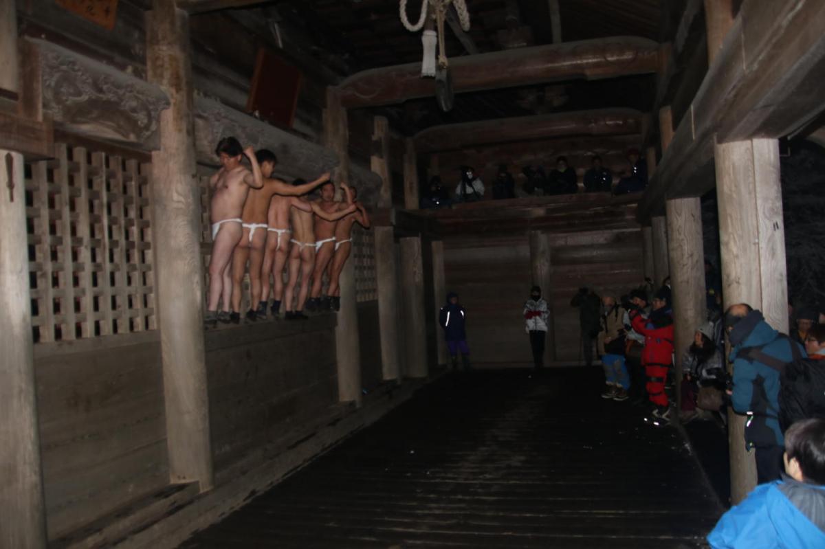 奥州・黒石寺「蘇民祭」(そみんさい)2019その1 2019/02/21