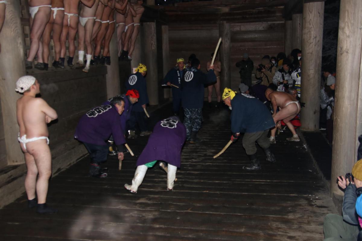 奥州・黒石寺「蘇民祭」(そみんさい)2019その1 2019/02/21