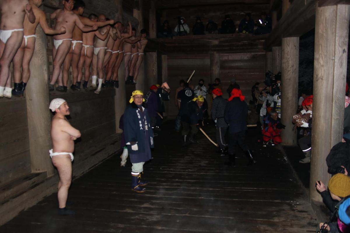 奥州・黒石寺「蘇民祭」(そみんさい)2019その1 2019/02/21