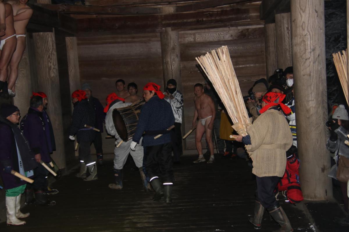 奥州・黒石寺「蘇民祭」(そみんさい)2019その1 2019/02/21